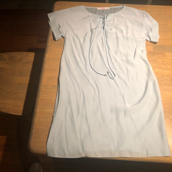 Alice & Trixie Dresses & Skirts - Light Blue 100% Silk Alice & Trixie Dress